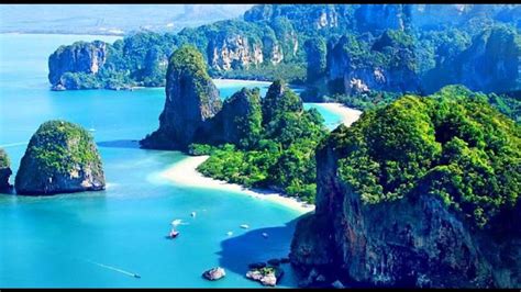 Top10 Recommended Hotels In Railay Beach Thailand Youtube
