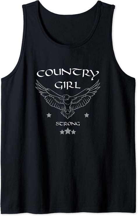 Country Girls Strong Tank Top Clothing