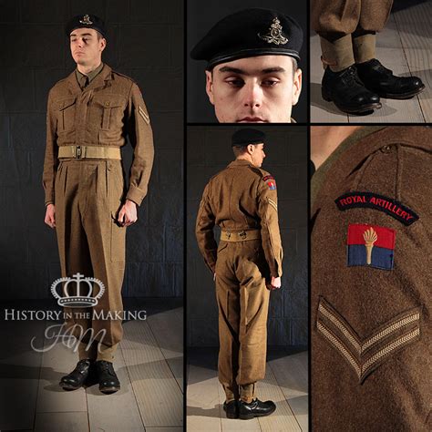 1949 Pattern Battle Dress Uniform No 5 Battle Dress Royal