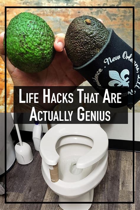 Life Hacks That Are Actually Genius In 2021 Life Hacks Household