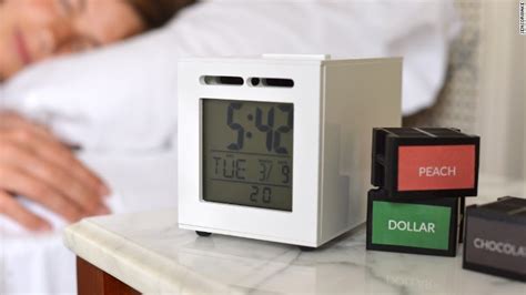 This Alarm Clock Wakes You Up With The Smell Of Cash