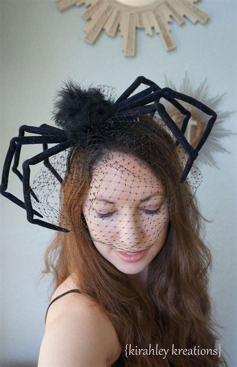 The Original Huge Black Widow Spider By Kirahleykreations On Etsy