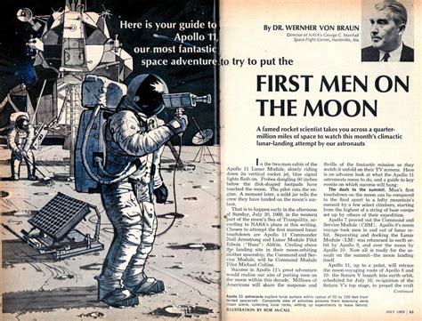 Heres Our Original Coverage Of Apollo 11 Popular Science