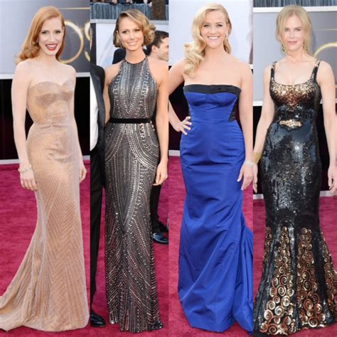 Dresses Of The 2013 Oscars Glitter Inc