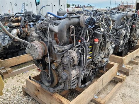 2018 Paccar Mx 13 Epa 17 Stock Eng Y132795 Engine Assys Tpi