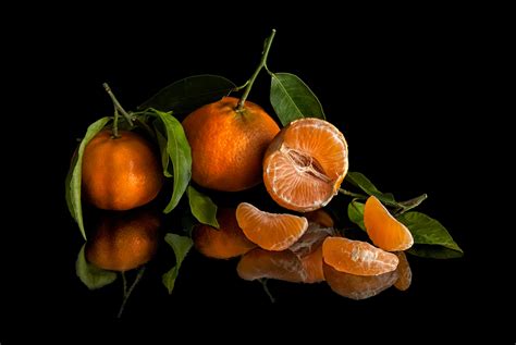 Mandarinas Imagen And Foto Frutos Y Semillas Plantas Bodegones Fotos