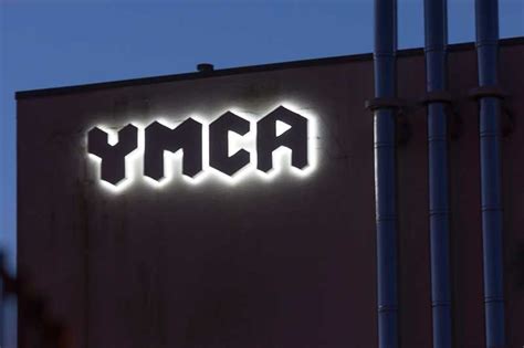 Ymca Signage Rebrand