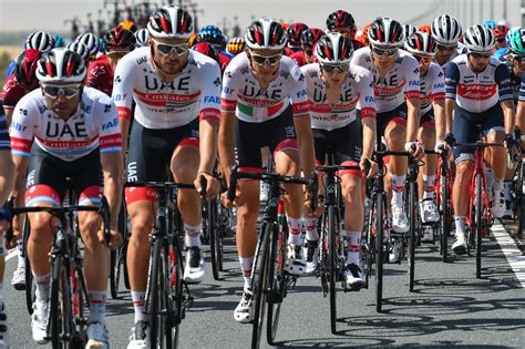Uae Team Emirates Confirm Pogacar Aru And Kristoff For Tour De France