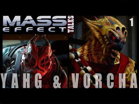 Mass Effect Talks Yahg And Vorcha 1 Of 2 Youtube