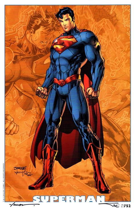 Archive — Kalelsonofkrypton Superman By Jim Lee Superman