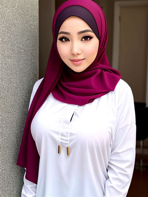 Big Breast Hijab Womy Opendream