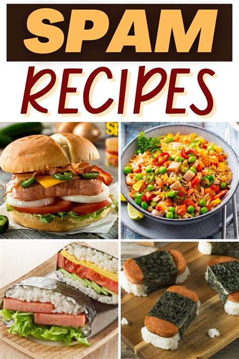 30 Easy Spam Recipes Thatll Blow Your Mind Insanely Good