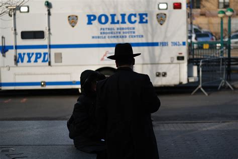 Hasidic Jews Change Routines Out Of Fear Of Anti Semitic Attacks Npr