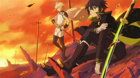 Top 55 Seraph Of The End Wallpaper Best Incdgdbentre