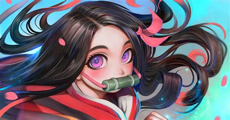 5demonslayersfansmaniac4 Demon Slayer Wallpaper Desktop Nezuko Demon