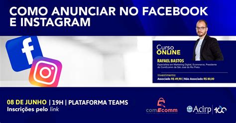 Como Anunciar No Facebook E Instagram Sympla