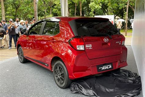Daihatsu Ayla Lancar Di Indonesia Dengan Dua Pilihan Enjin