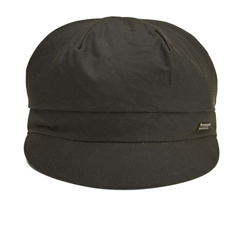 The baker boy hat is just plain stylish and it goes with just about any outfit. Barbour Women's Aspley Baker Boy Hat - Olive - Free UK ...