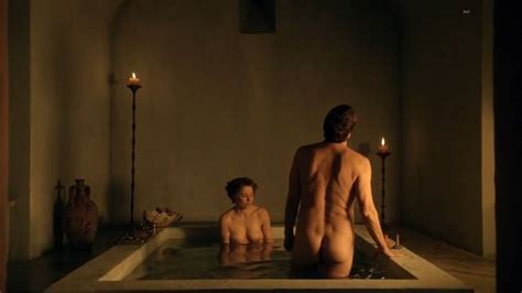 Naked Lucy Lawless In Spartacus Gods Of The Arena
