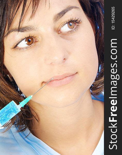 Lip Injection Free Stock Photos StockFreeImages