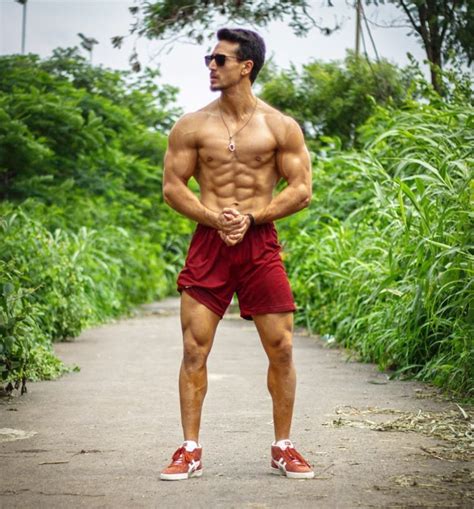 Happy Birthday Tiger Shroff Times Actor Flaunted His Hot Ripped Body