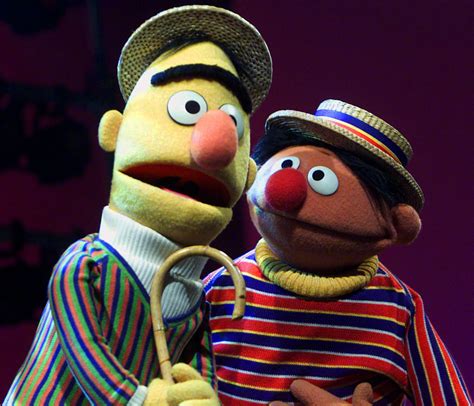 Sesame Street Writer Says Bert And Ernie Are A Gay Couple