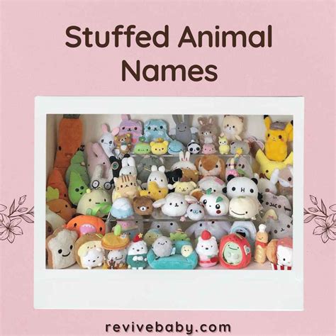 Stuffed Animal Names 400 Cute Names For Stuffed Animals