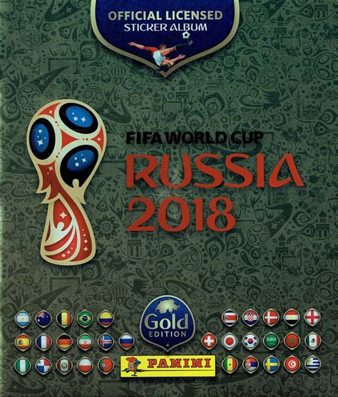Fifa World Cup Russia 2018 Gold Edition