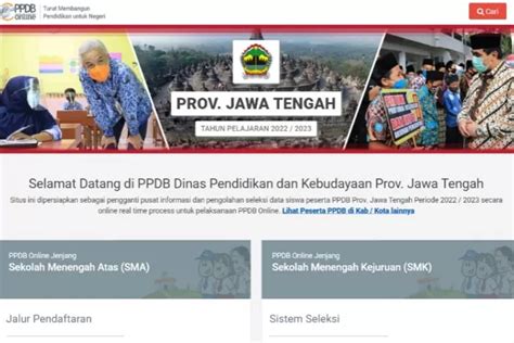 Cara Download Pakta Integritas Syarat Wajib PPDB Jateng 2022 SMA Dan