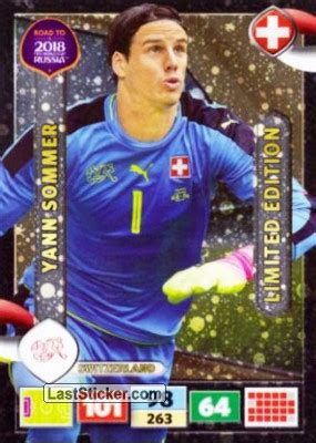 When buying a player card you leave your log in details with one of our providers and they will put the card you desire on your fifa 21 account. Card LE-YS: Yann Sommer - Panini Road to 2018 FIFA World ...