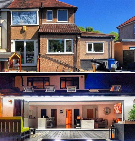 Home renovation projects, both on a small and large scale, are beneficial to your interiors in more ways than one. Splendid Transformation Of An Old House Into A Luxury ...