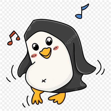 Dancing Penguins Clipart
