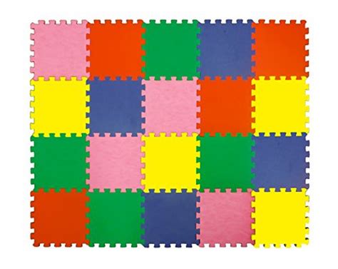 Angels 20 XLarge Foam Mats Toy ideal Gift, Colorful Tiles Multi Use