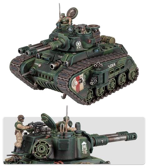 Warhammer 40k The Astra Militarum Get The Rogal Dorn Battle Tank