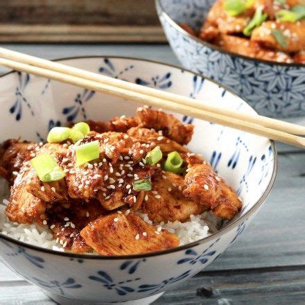 A sweet and spicy meal you can serve up in less than 30 minutes. Chicken bulgogi, chicken, korean, Korean, bulgogi, Korean ...