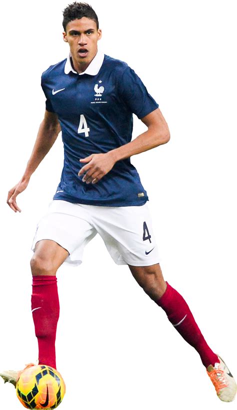 Raphael Varane render | FootyRenders.com