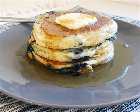 Blueberry Sour Cream Pancakes — The Salt And Stone