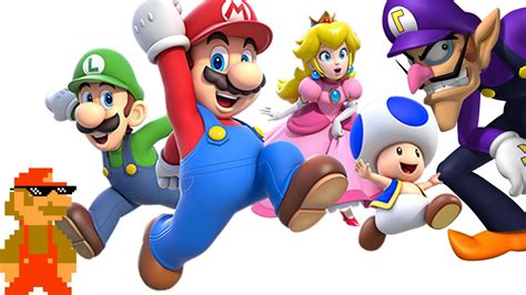 7 Origins Of Super Mario Character Names Youtube