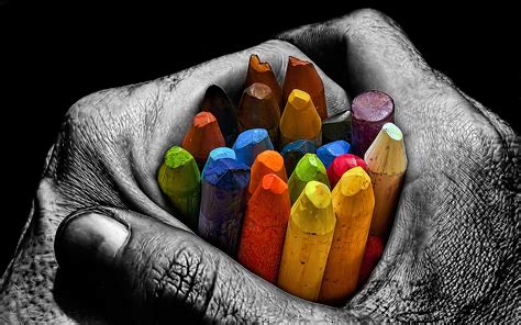 Tons of awesome graphic design wallpapers to download for free. selective, Color, Black, White, Monochrome, Hands ...