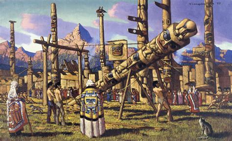 Pin On Tlingit And Haida Pacific Northwest Art Historical Illustration