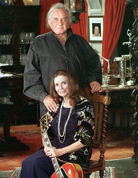 Legends Johnny Cash With Wife June Carter Cash In Both Were Known For Belting Out Songs