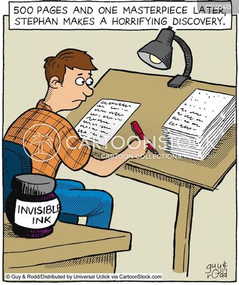 Author Cartoons And Comics Funny Pictures From Cartoonstock