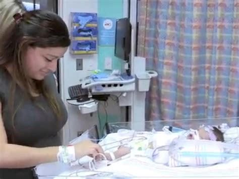 Baby Born With Heart Outside Body Cbs News