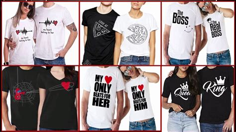 Maybe you would like to learn more about one of these? New Fancy Couple Clothing Ideas - Latest Couple T-Shirt ...