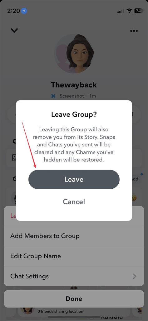 the fastest way to make a group chat on snapchat