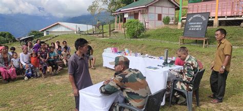 Assam Rifles Organises Medical Camp In Arunachal Eastern Mirror
