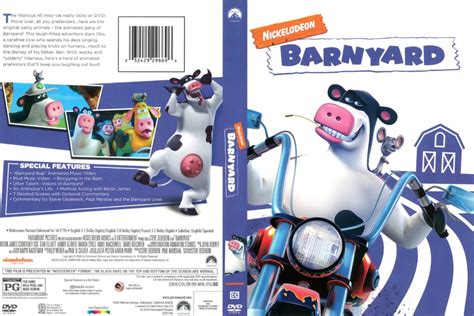 Barnyard 2018 R1 Dvd Cover Dvdcovercom
