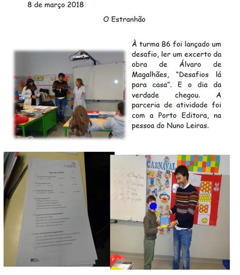 Biblioteca Escolar Eb Douro Semana Da Leitura Na Eb Douro