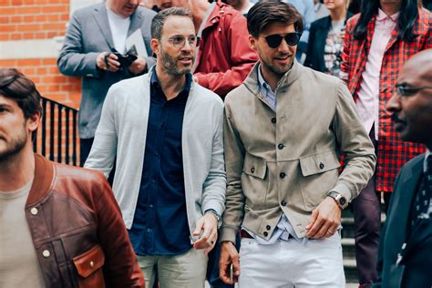 The Best Street Style From London Collections Men Photos Gq