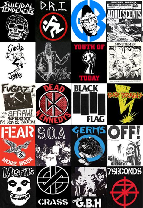 Pin By Sal Carrillo On Mcl N Logs Punk Bands Logos Punk Poster Punk Art